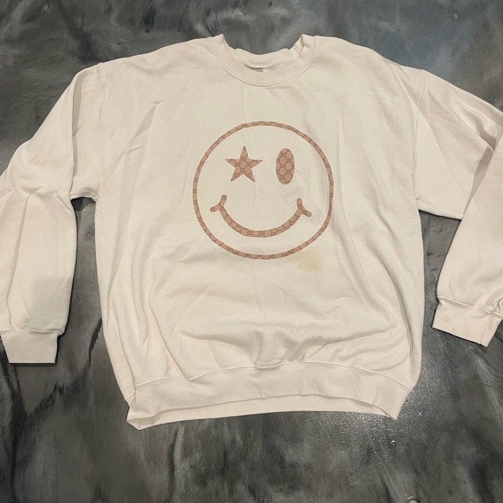 Channel sweatshirt
